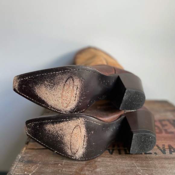 JB Dillon Short Western Boots - Picture 6 of 7